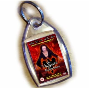 (image for) The Vampires Of Bloody Island Keyring - Click Image to Close